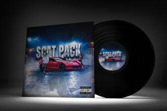 design your custom music cover, mixtape or album artwork