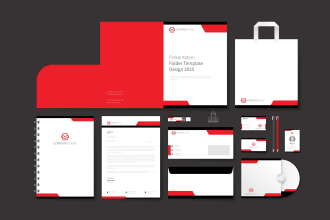 design outstanding business card, stationery items for your business