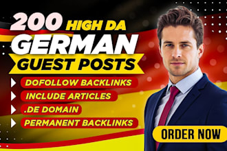 do high da SEO dofollow german guest post backlinks through german link building