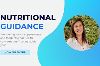 give you nutritional and orthomolecular guidance