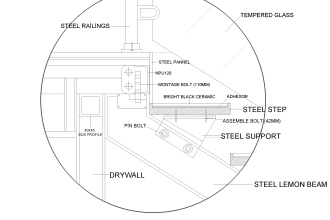 create technical detail drawings for specific areas or products