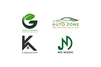design a logo to shine your company with unlimited revisions