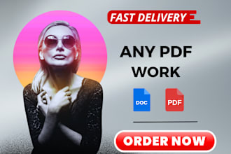fix PDF or word file and convert ms word to editable fillable PDF form