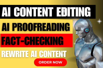 be best ai content editing specialist for ai proofreading