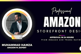 do amazon brand store and amazon storefront design