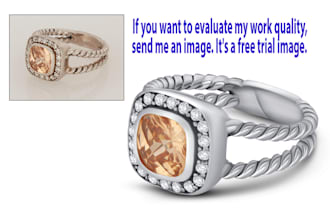 do professionally retouch your jewelry photos