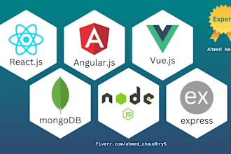 be your custom mern stack developer as reactjs and nodejs