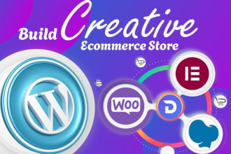 design ecommerce online store website on wordpress woocommerce