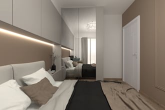 interior design with 3d realistic images