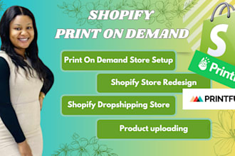 setup shopify print on demand store, product personalizer on teeinblue
