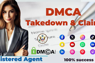 process your dmca claims