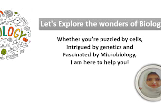 be your online tutor for biology