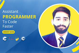 help you in java, python, cpp and c language oop and dsa