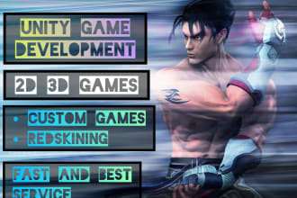 unity 2d game developer, unity game developer casual 2d 3d games, mobile games