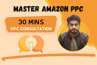 be your amazon PPC campaign consultant, amazon sponsored ads