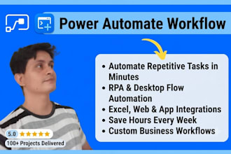 automate your repetitive tasks with power automate and rpa workflows