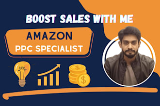 be amazon PPC specialist manage and optimize PPC