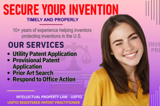conduct a patent prior art search for your invention