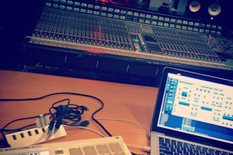 produce a custom beat for you