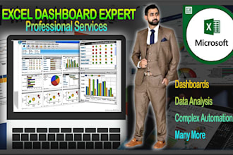 create excel spreadsheet with formulas, excel vba, macros and dashboard