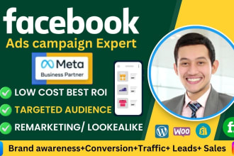 setup high conversion shopify facebook ads campaign, setup shopify fb meta ads