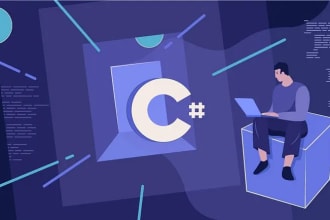 develop the dot net web application, web API