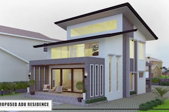 do amazing architectural design and planning