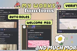create a themed discord server for you