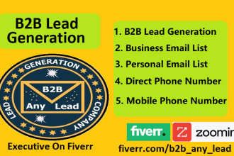 do b2b lead generation mobile phone number using lusha kaspr wiza datanyze tools