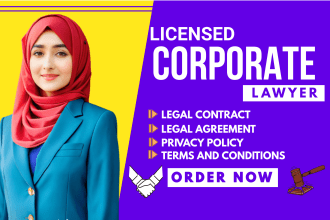 write legal contracts, agreements, nda, terms and conditions, privacy policy