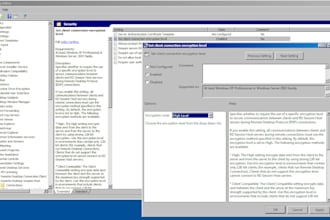 fix windows and microsoft services like ad sccm sfb rdp SSL server iis hyper v