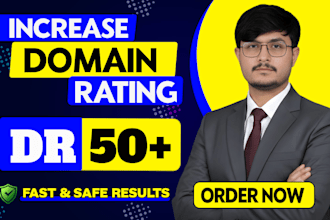 increase DR 50 plus