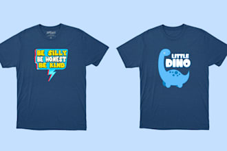 do kids t shirt design