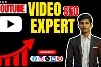 optimize youtube video SEO to rank in top search results