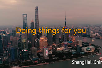 do anything in shanghai china