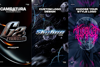 design logo, urban and streetwear y2k for your brand