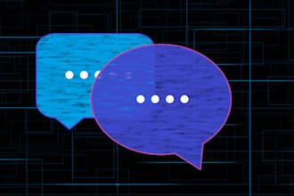 make server based chat applications for you
