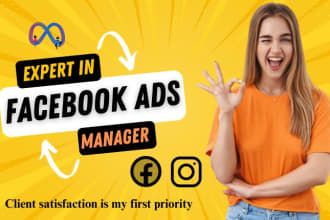 set up and manage your facebook and instagram ads campaign