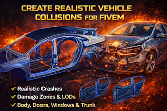 create collisions for your fivem car