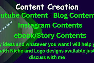 content writer script writer youtube script writer