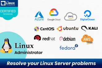 fix cloud and ubuntu, centos, debian and linux server issues