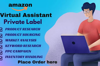 amazon private label expert PPC account setup  management