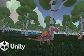 make 3d 2d unity game for mobile web pc