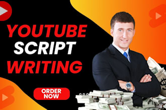 write a professional world class youtube script