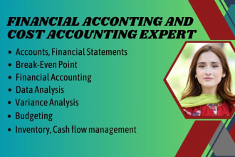 assist you in cost accounting and financial accounting