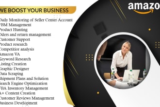 be your virtual assistant for amazon online arbitrage