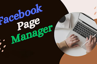be your facebook page manager