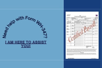 do calculation of certified payroll form wh 347