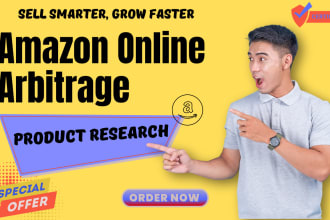 do amazon fba online arbitrage product research, amazon arbitrage