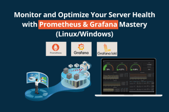 monitor and optimize your server health with prometheus and grafana mastery